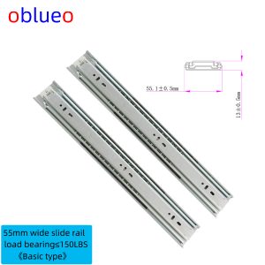 55mm width ball bearing slide (Basic Style)