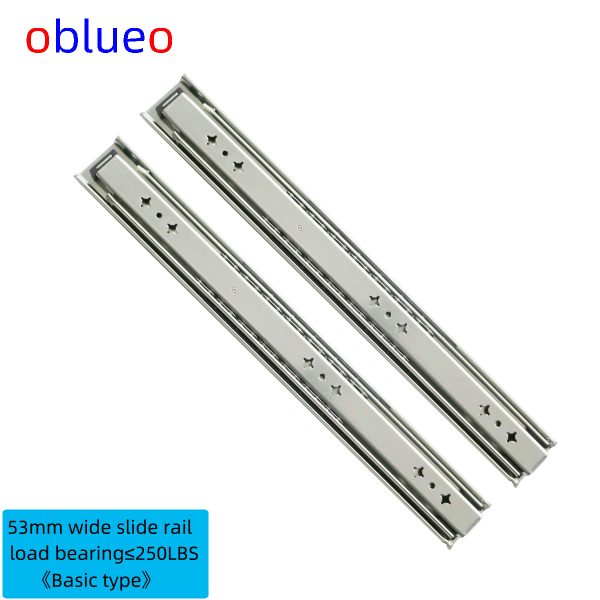 53mm width slide rail (Basic Style)