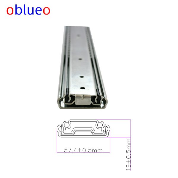 58mm width slide rail《Basic Style》 - 图片 4