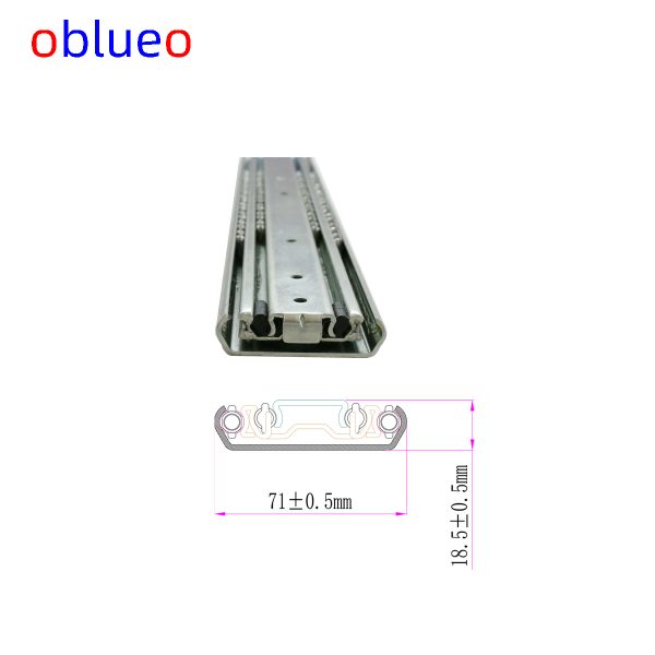 71mm wide slide rail《Basic Style》 - 图片 4