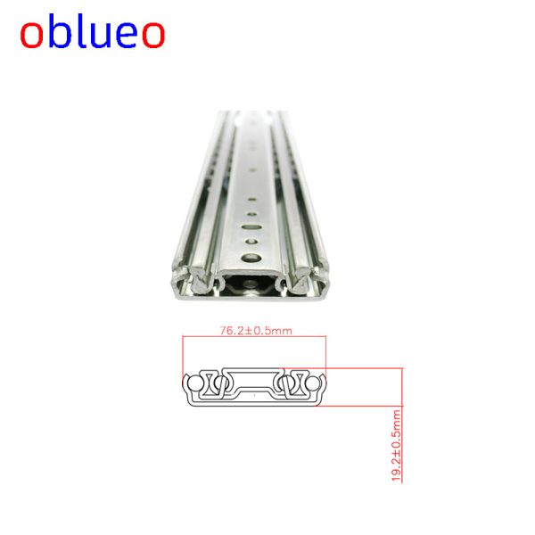 76mm width slide rail (Basic) - 图片 5