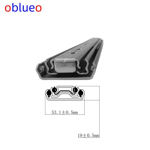 53mm width slide rail (Basic Style) - 图片 5