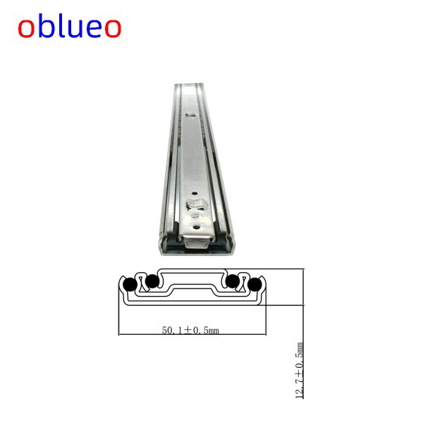 51mm wide slide rail (Card insertion style) - 图片 5