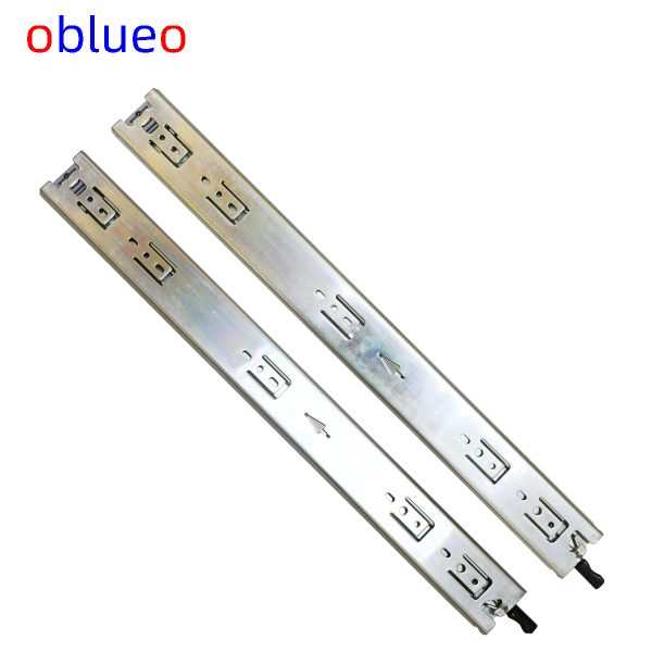 51mm width ball bearing slide (Lock style)-(cold rolled steel) - 图片 2