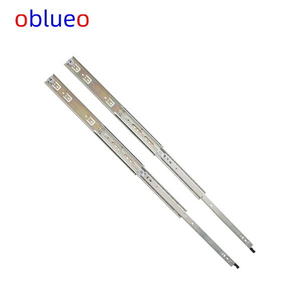 51mm width ball bearing slide (Lock style)-(cold rolled steel) - 图片 3