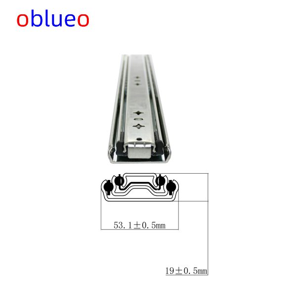 53mm wide slide rail《Lock style》 - 图片 5