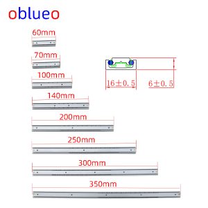 16mm wide slide rail《Lock style》 -aluminum alloy