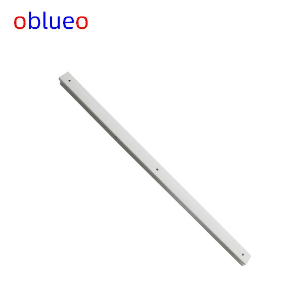 20mm wide slide rail《Lock style》 -aluminum alloy (Double layer - Three section) - 图片 3