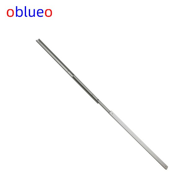 20mm wide slide rail《Lock style》 -aluminum alloy (Double layer - Three section) - 图片 4