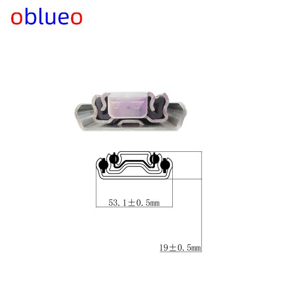 53mm wide slide rail《Basic Style》-stainless steel - 图片 5