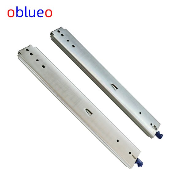 76mm width slide rail (Lock style) - 图片 2