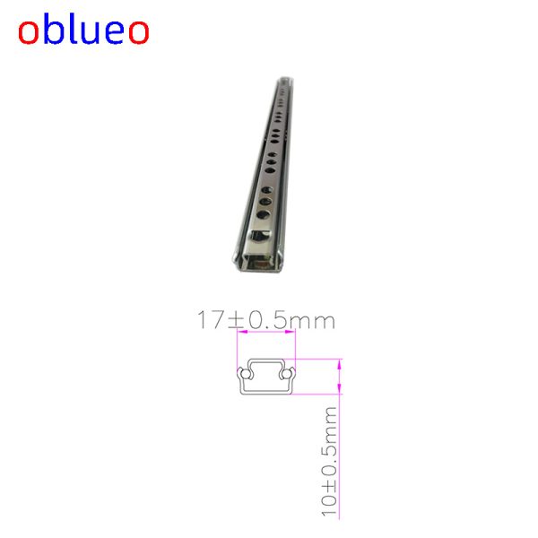 17mm width slide rail (two Section) - 图片 4
