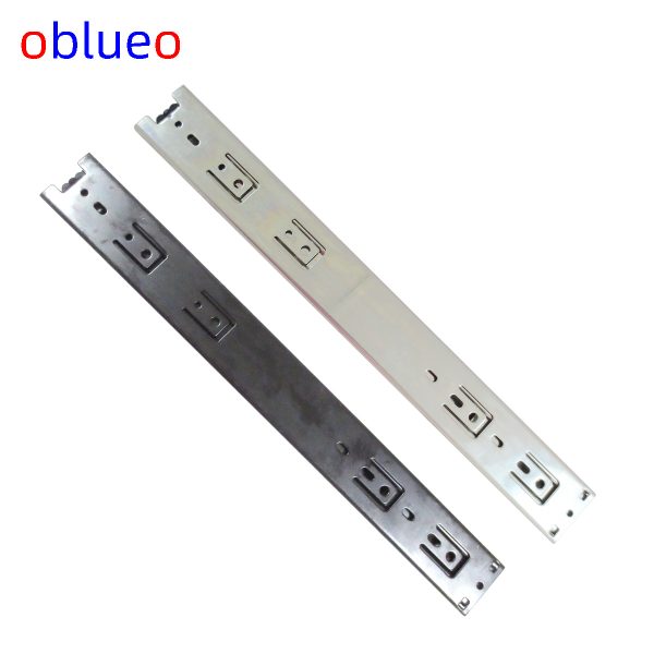 45mm widht slide rail(Lock style)-cold rolled steel - 图片 2