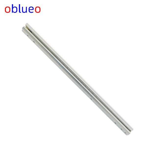 27mm width slide rail(Double layer three section)-cold rolled steel - 图片 2