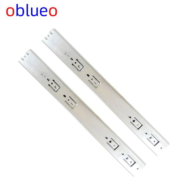 51mm width ball bearing slide (Damping style)-(cold rolled steel) - 图片 2