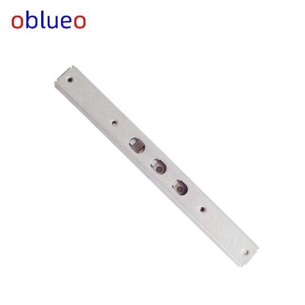 17mm width ball bearing slide (Monitor lifting bracket slide rail)-Galvanized sheet - 图片 2