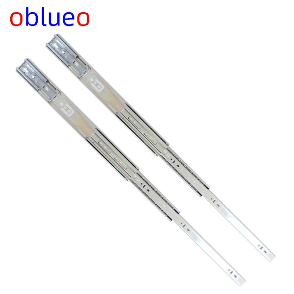 51mm width ball bearing slide (Damping style)-(cold rolled steel) - 图片 3