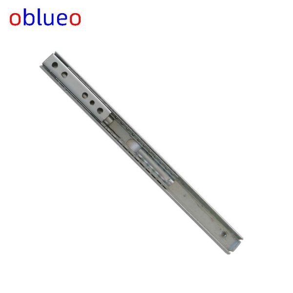14mm width ball bearing slide (Monitor lifting bracket slide rail)-Galvanized sheet - 图片 3