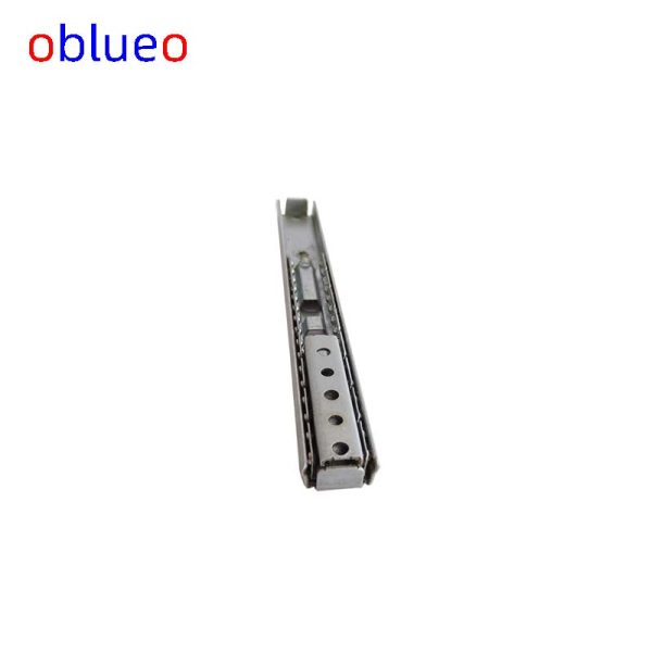 17mm width ball bearing slide (Monitor lifting bracket slide rail)-Galvanized sheet - 图片 3