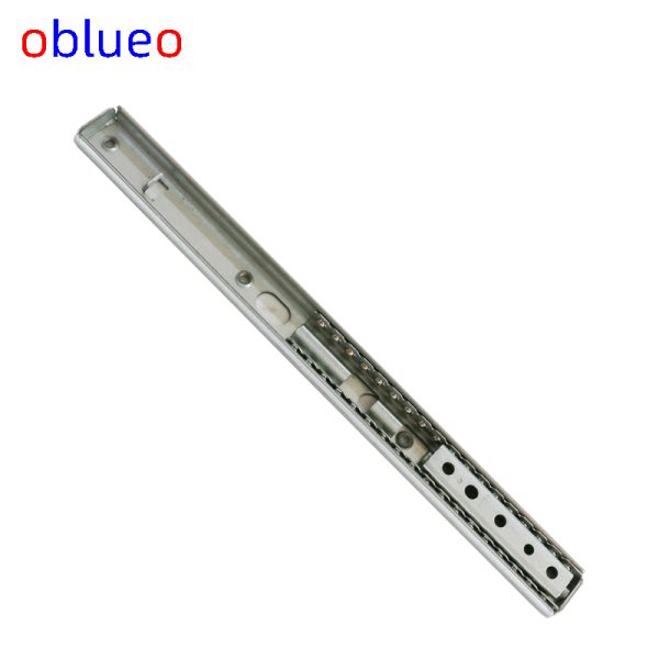 20mm width ball bearing slide (Monitor lifting bracket slide rail)-Galvanized sheet - 图片 3