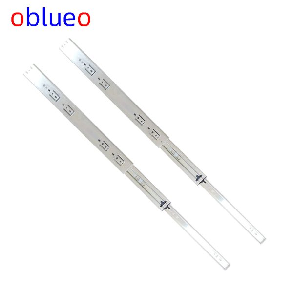 51mm width ball bearing slide (Damping style)-(cold rolled steel) - 图片 4