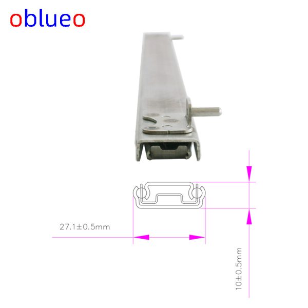 27mm wide slide rail(Oven slide rail)-stainless steel - 图片 5
