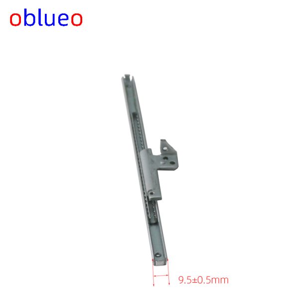 10mm width ball bearing slide (Monitor lifting bracket slide rail)-Galvanized sheet - 图片 2