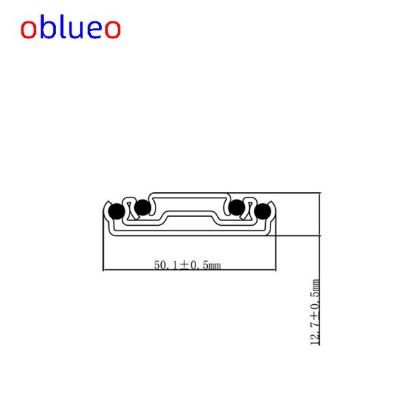 51mm width ball bearing slide (Basic Style) - Image 6