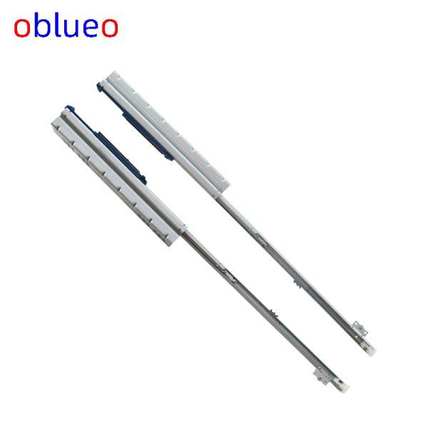 Hidden steel ball slide rail (three section-Rebound style ) - 图片 4