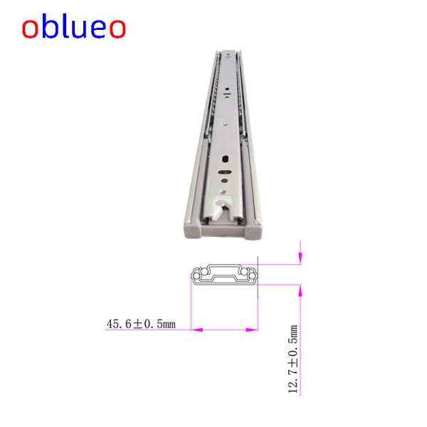 45mm width slide rail (Buffer style) - 图片 5