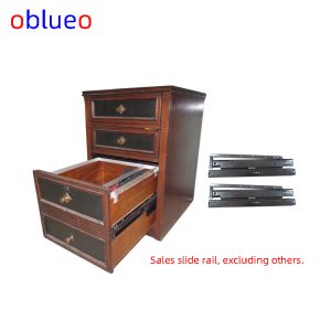 35mm width slide rail (American style furniture)