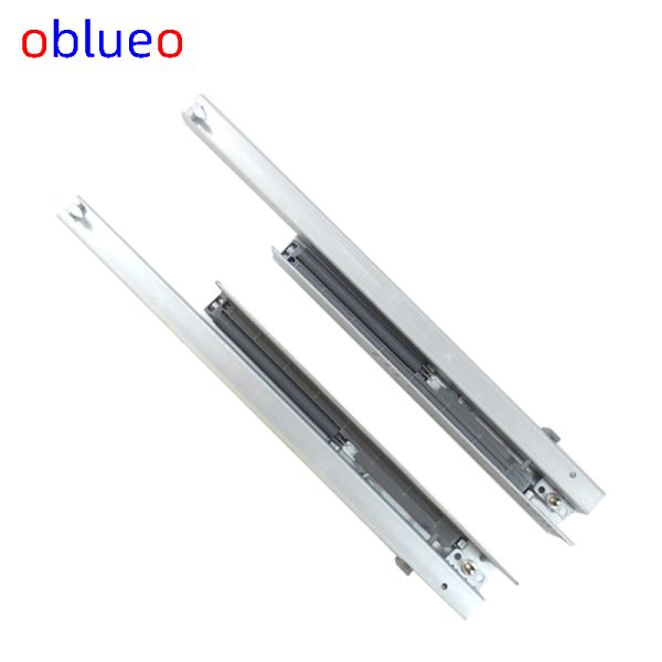 Hidden slide rail (two section-buffer)