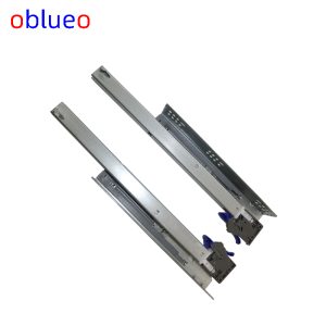 Hidden slide rail (three section-buffer)