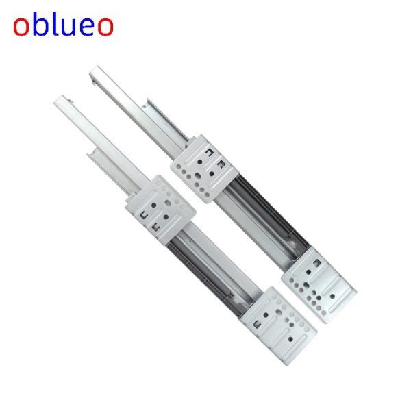 Hidden slide rail (Pull basket style)-01 - 图片 2