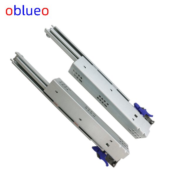 Hidden slide rail (three section-buffer) - 图片 2