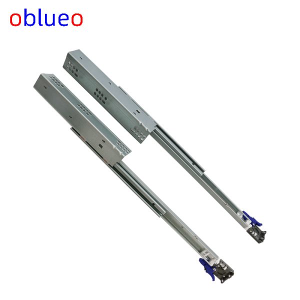 Hidden slide rail (three section-buffer) - 图片 4