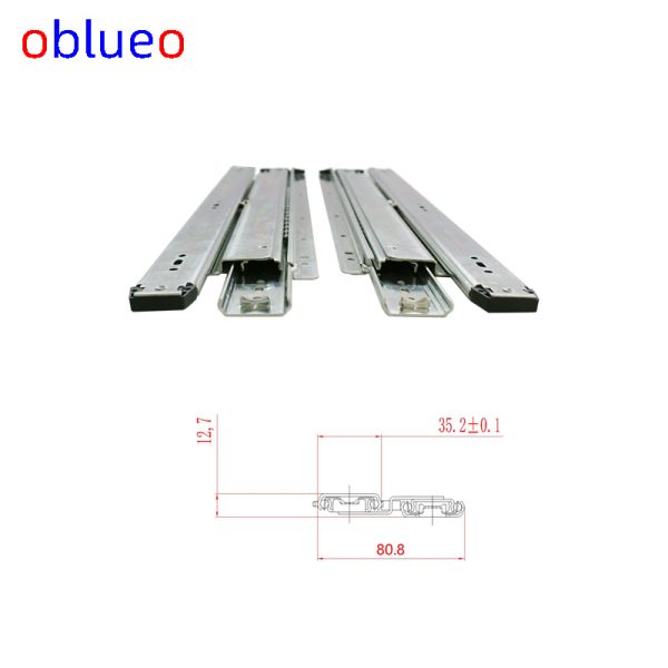 35mm width slide rail (American style furniture) - 图片 4