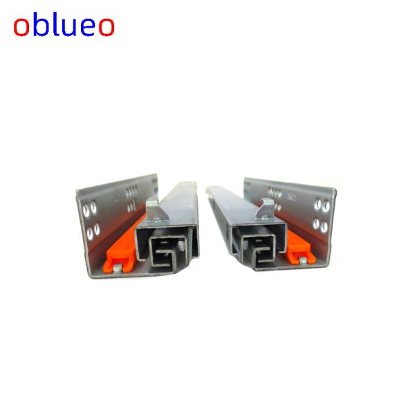 Hidden slide rail (three section-rebound) - 图片 2