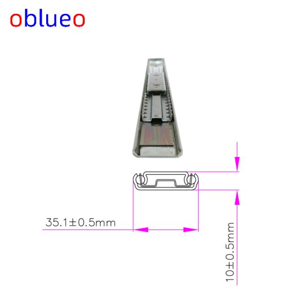 35mm width slide rail (Internal sliding type) - 图片 4