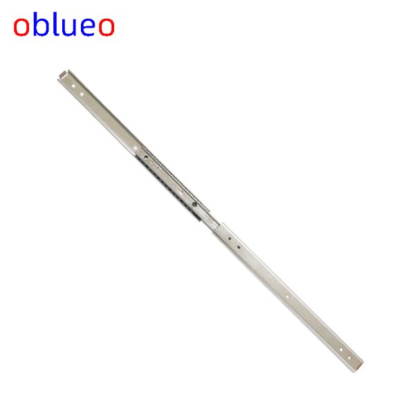 20mm wide slide rail《Three Section 》-stainless steel - 图片 2