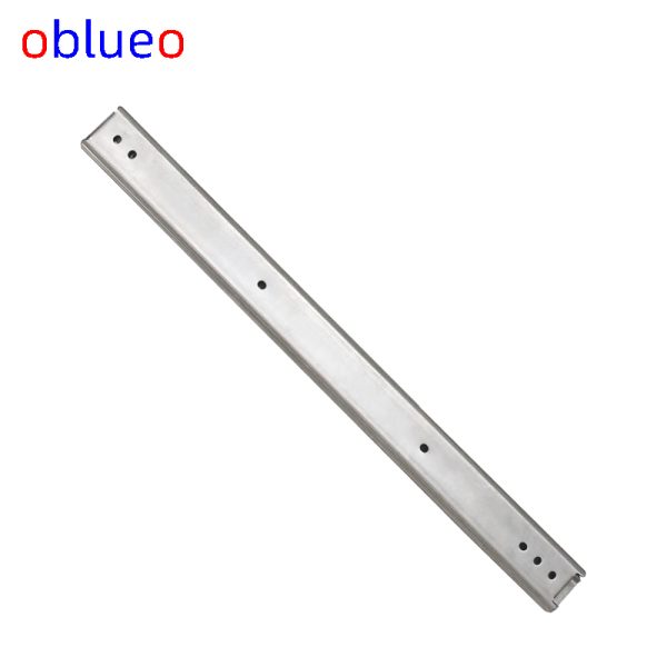 35mm width slide rail (Double layer three section) -stainless steel - 图片 2
